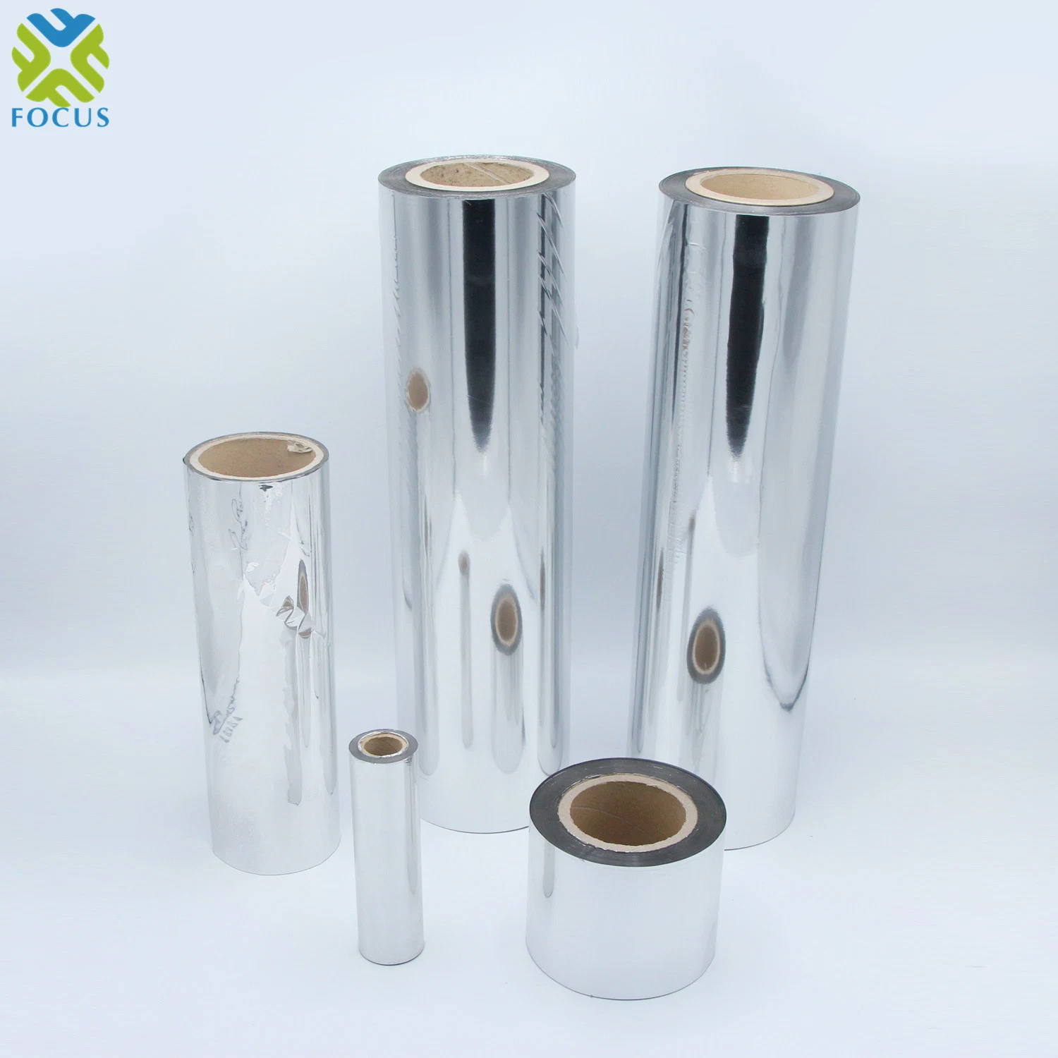 Plastic Film Metallized Film Pet Film for Food Packaging VMPET Packing Film