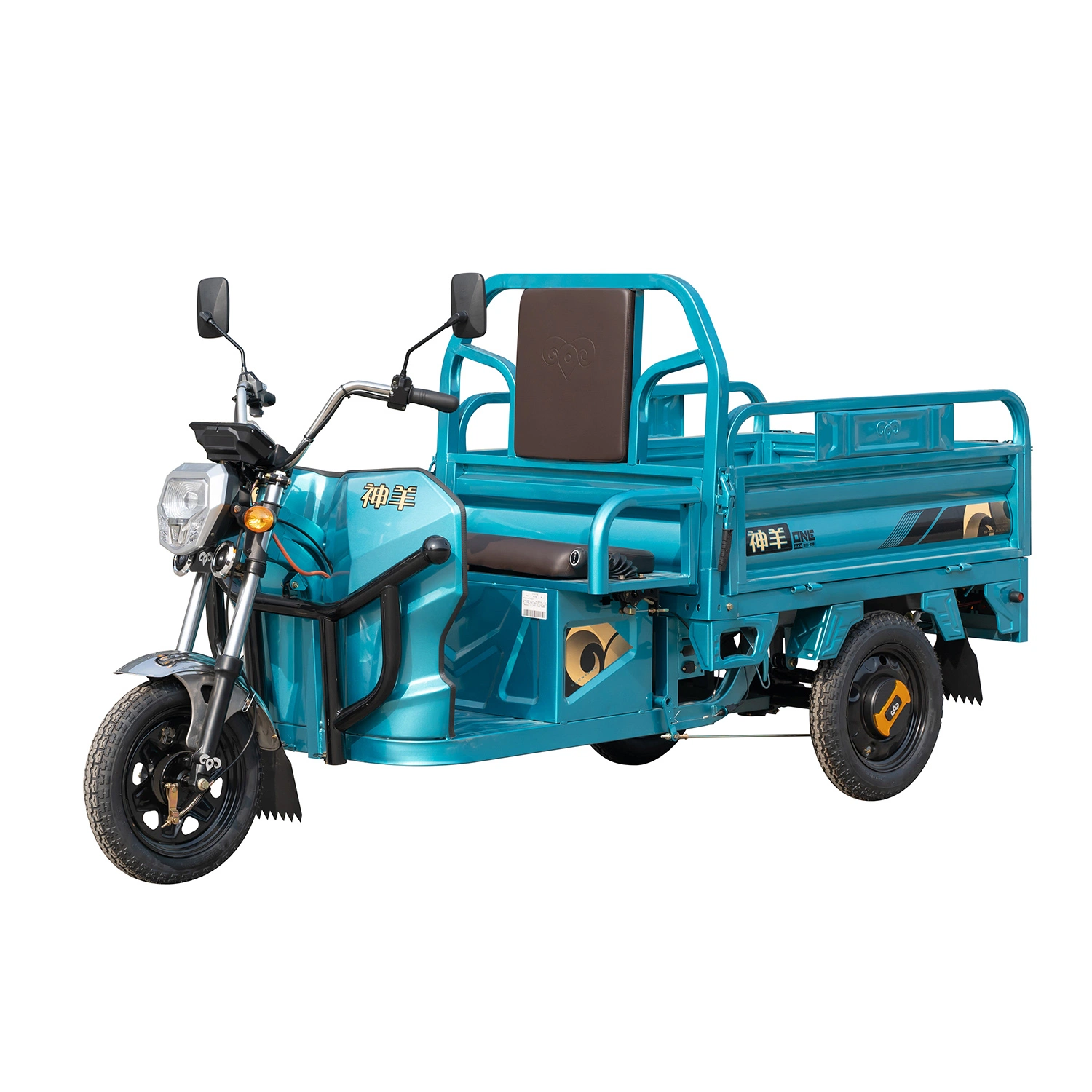 Electric Operated Three Wheeler for Cargo