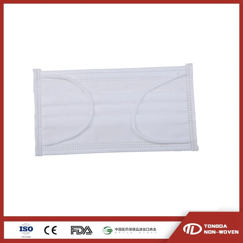 Black Custom Design Surgical 3ply Manufacturer China Medical Disposable Non Woven Face Mask
