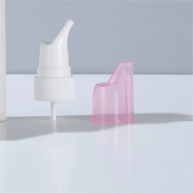 Factory Popular Plastic Nasal Pump Sprayer Mist Nose Spray for Medical Packaging