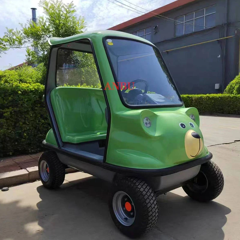 Wholesale/Supplier Fashion Adult Four-Wheel Electric Vehicle Sightseeing Bus