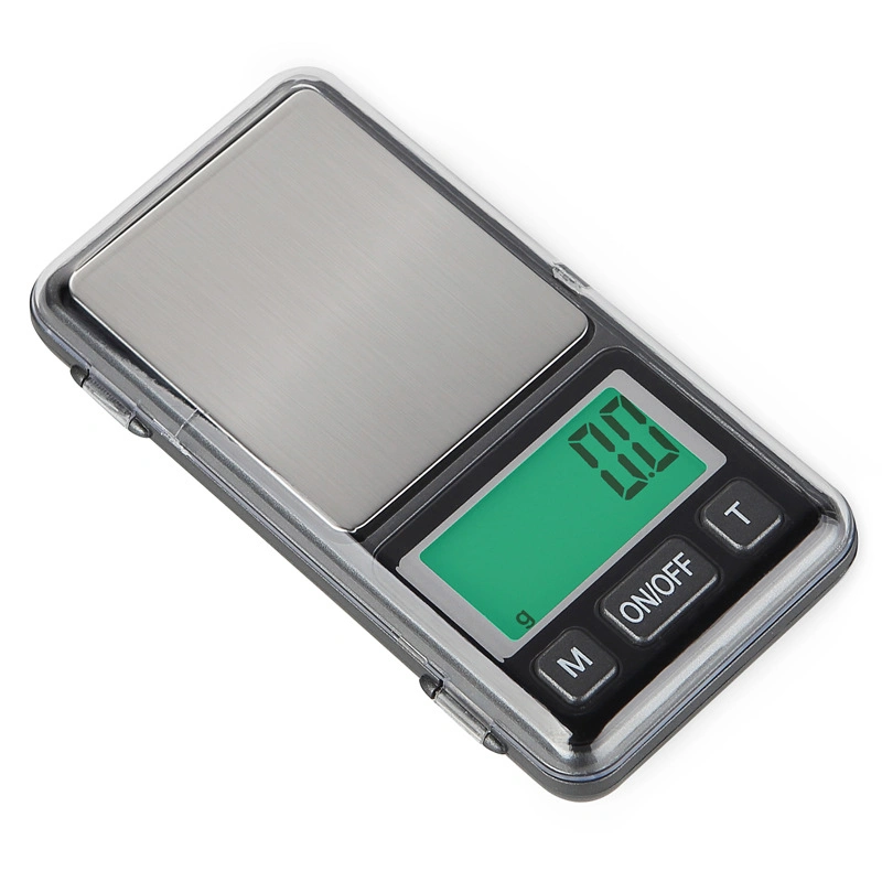 Mini 100* 0.01g 500* 0.01g Gram Digital Portable Pocket Scale for Gold (BRS-PS01)