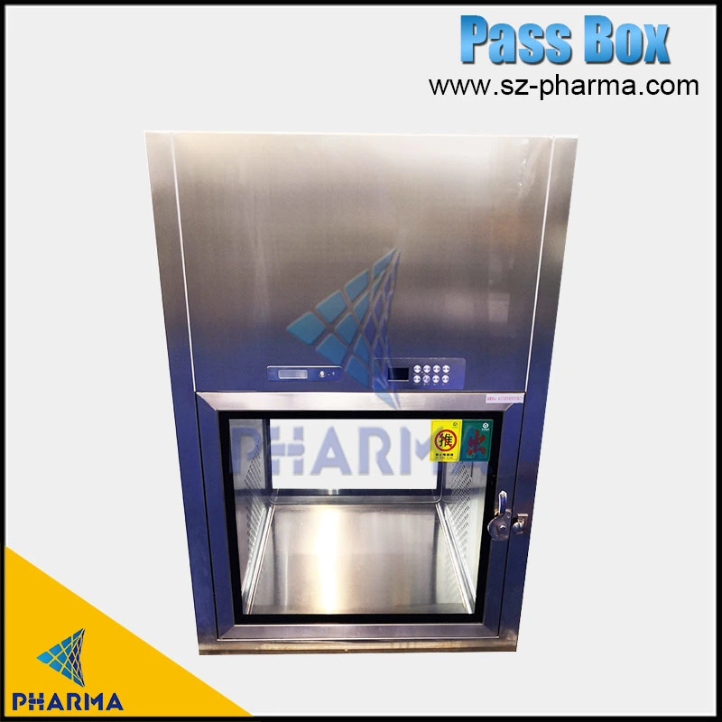 Pass Box for Clean Room, Cleanroom Transfer Windown