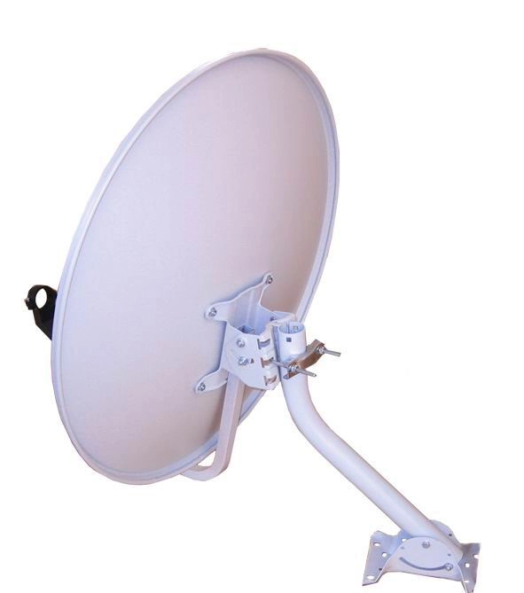 Ku Band 75cm Outdoor Satellite Dish Antenna Outdoor TV Receiver