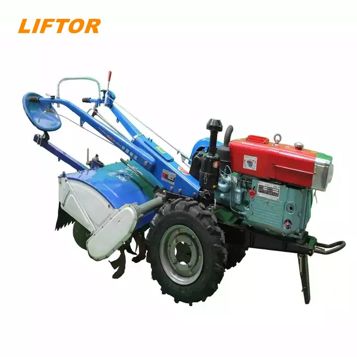 Liftor Technology Two-Wheel Tractors Equipped with 9.0HP for Agricultural Machinery