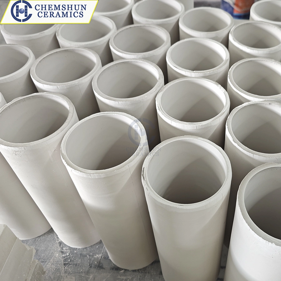 Alumina Sleeve Alumina Ceramic Cylinder Alumina Ceramic Liner for Mud Pump