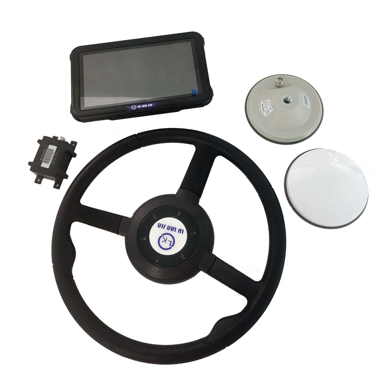 Agricultural GPS Self-Guided Price Auto Steering System New Model 2022 Bet in The Market Satellite/ Base Station/GPS