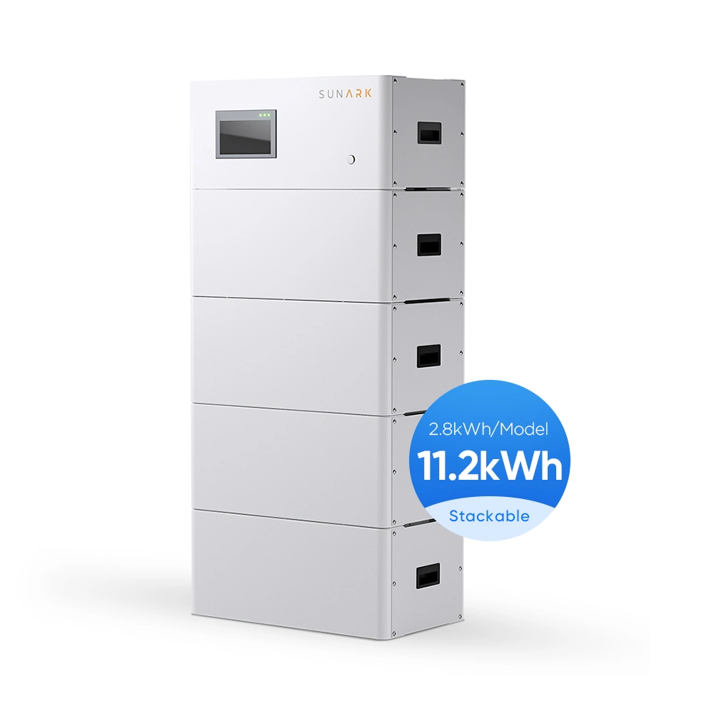 Tout en un seul 10kw 20kw stockage solaire au lithium-ion Batterie 48V Batterie pour système solaire