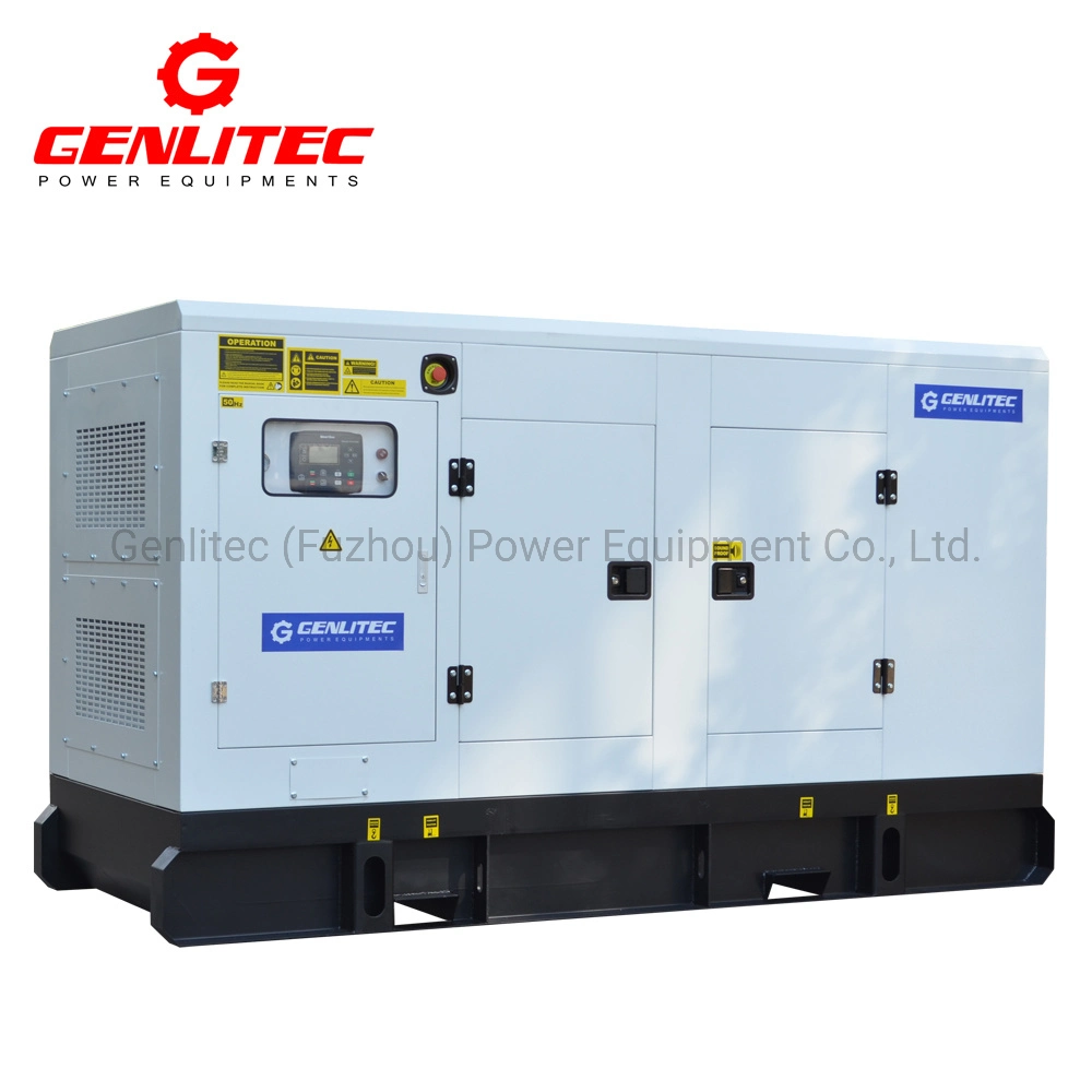 Soundproof Generator 160kw/200kVA Diesel Genset Powered by Deutz Bf6m1013fcg3