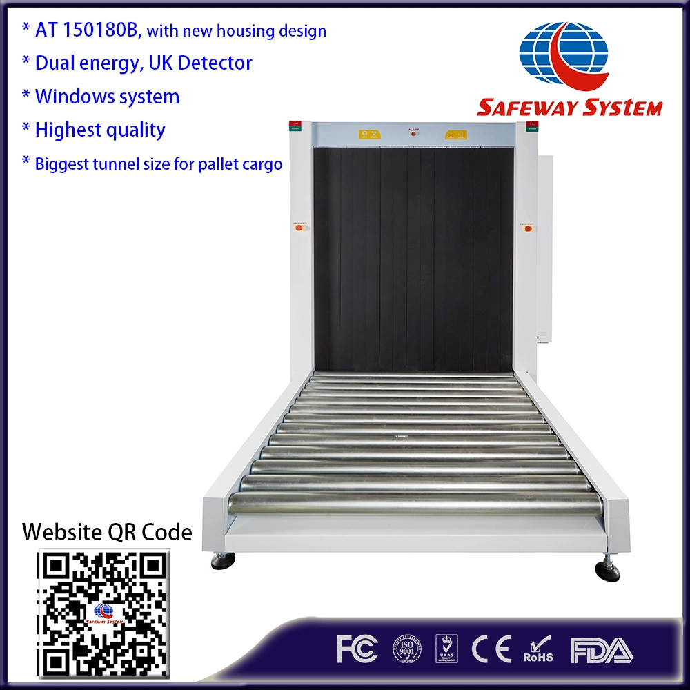 X-ray Baggage Scanner Airport, Customs Big Size X-ray Scanner Inspection System