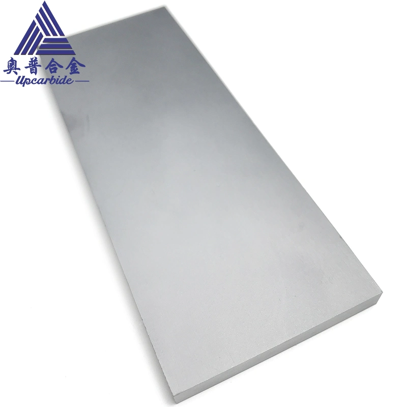 Yg8 130*50*6mm Cemented Tungsten Carbide Plates /Hard Alloy Plates