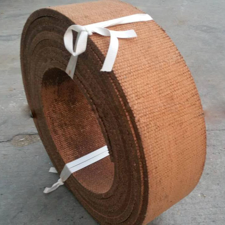 Super Quality Asbestos Woven Brake Lining Roll for Marine