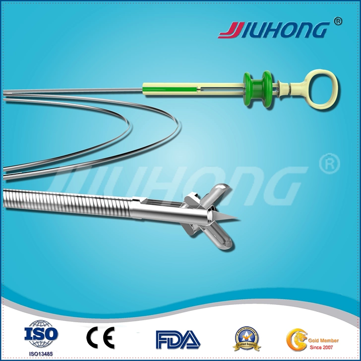 Medical Disposable Biopsy Forceps with Smooth Jaws for Endoscope