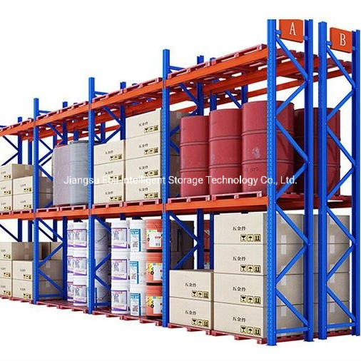 1500-4500kg/niveau chargement matériel logistique entrepôt rack système de palleting rack de stockage Système