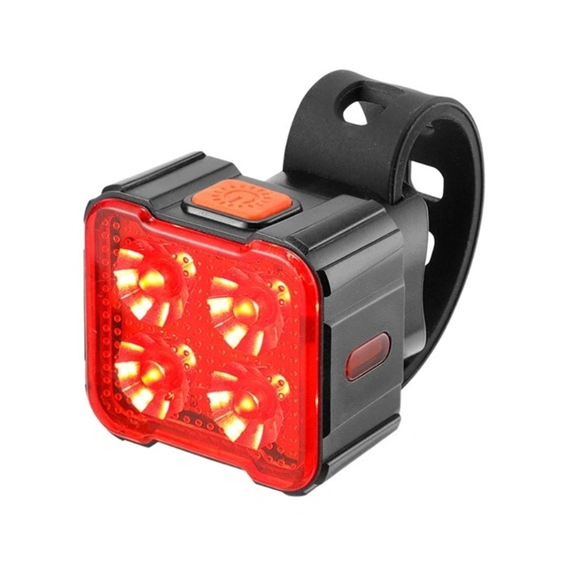 USB Rechargeable Mountain Bicycle Light Waterproof Bike Front and Rear Bike Lights