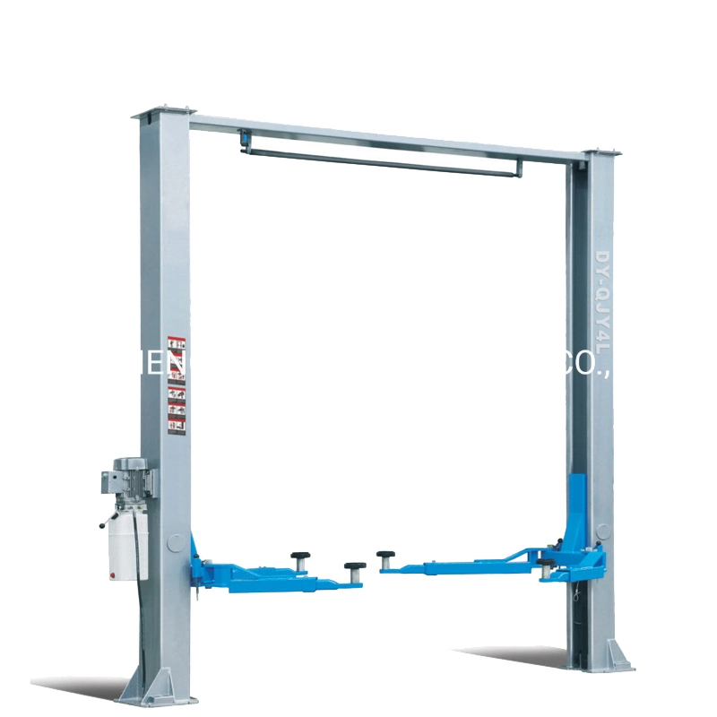 Electrical Released Automatic 2 Post Car Lift Auto Hoist Vehicle Lift