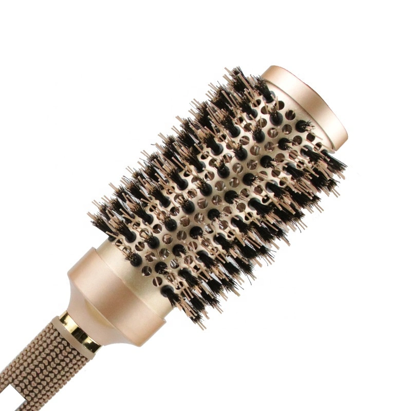 Professional Salon Ceramic Round Hair Brush Thermal Best Nylon Round Roller Brush