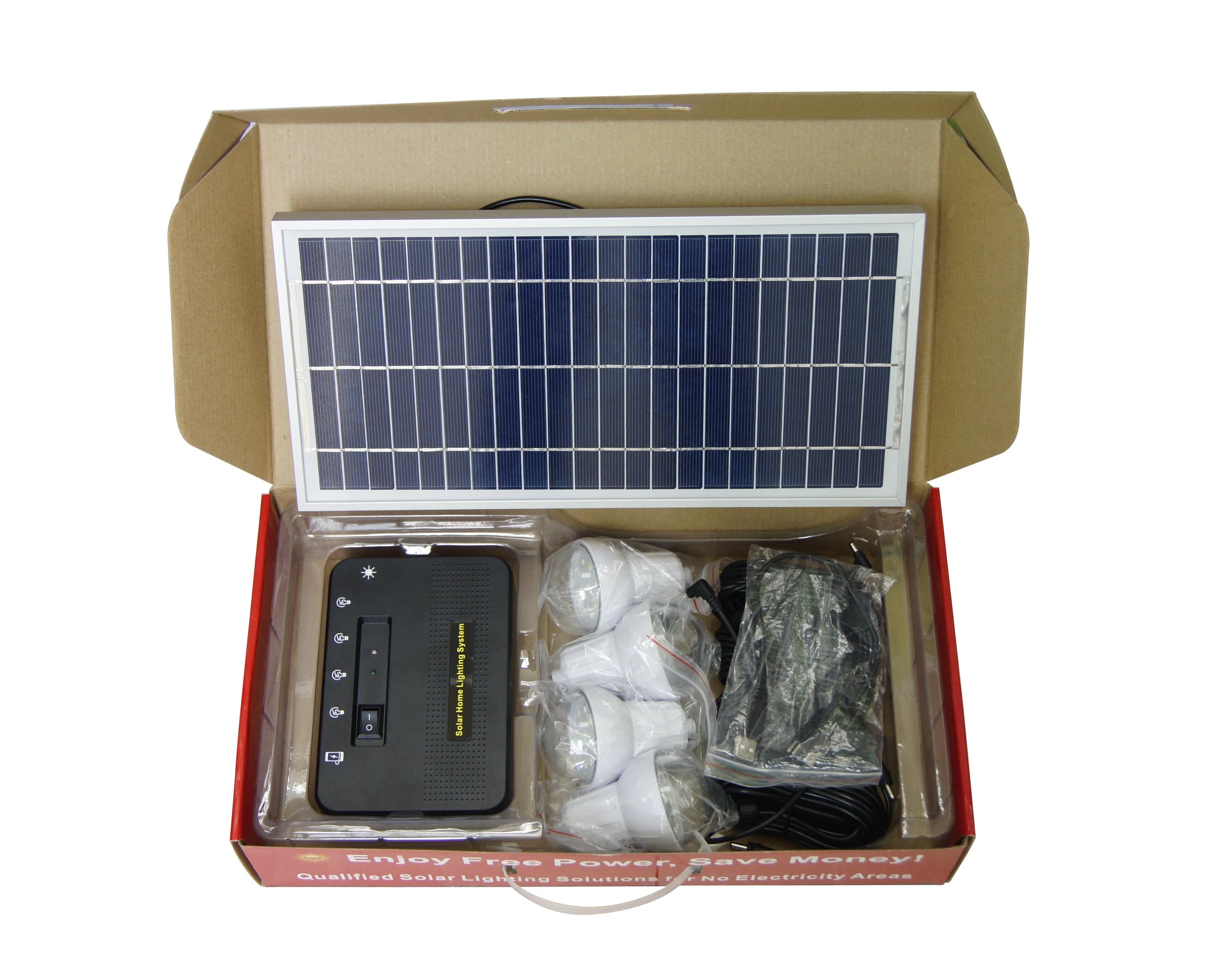 Aprovação iluminação certificação global Verasol portátil Off-Grid Solar Energy Home Lighting Systemkit, com Easy replace Battery e cumprir os requisitos do projecto da ONU.