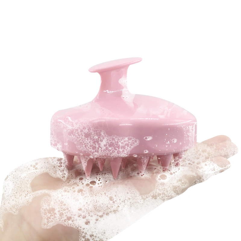 Silicone Bath Brush Comb Pet Shampoo Massage Brush