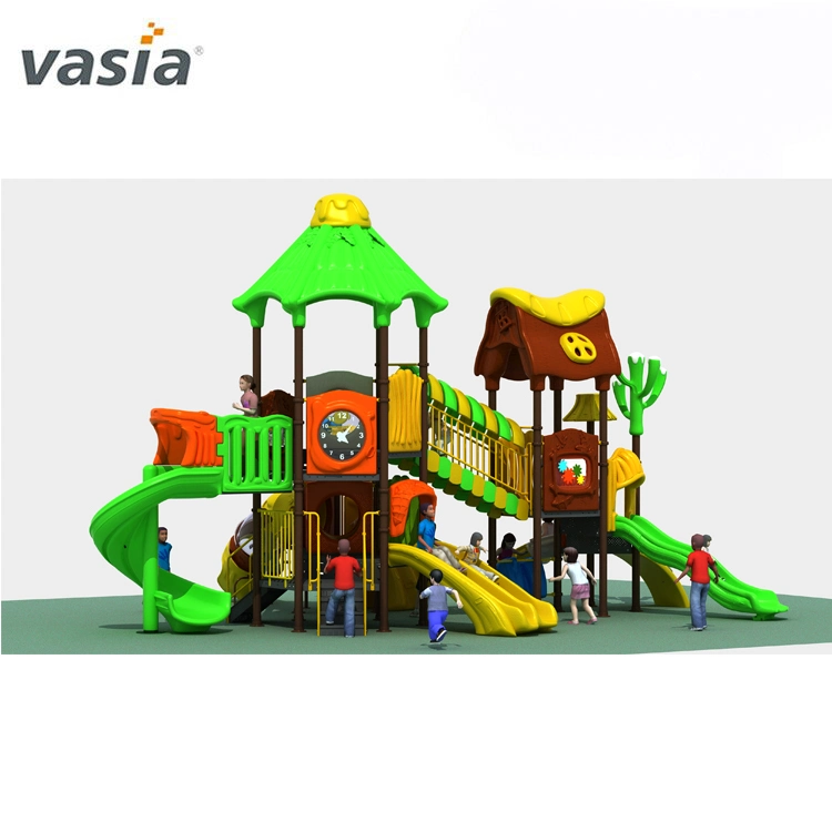 Cartoon Design Amusement Park Equipment Kids Outdoor Playground Equipments