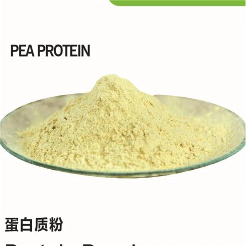 CAS 222400-29-5 etiqueta privada Organic Textured Plant Nutrients Pea Protein Polvo