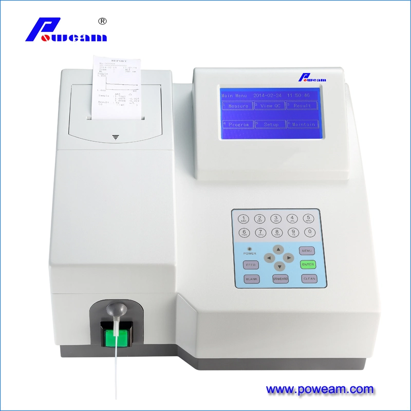 Lab Semi Automatic Chemistry Analyzer (WHY6000D)