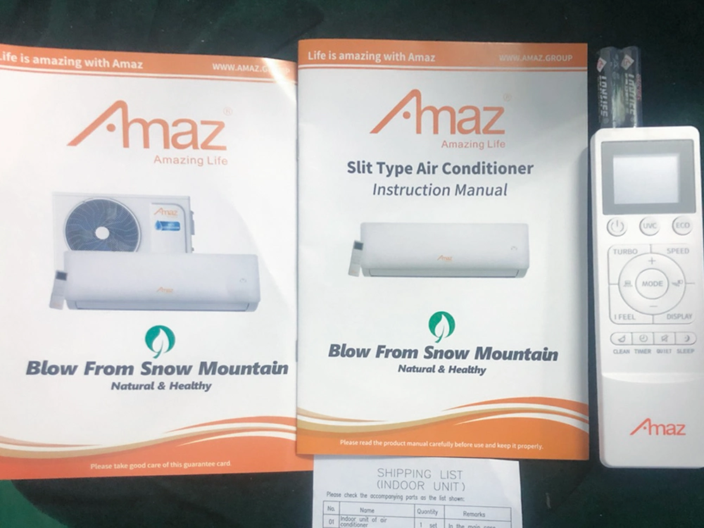 Solo la refrigeración de aire acondicionado tipo split 1p, el ahorro de energía en la pared AC 12000BTU