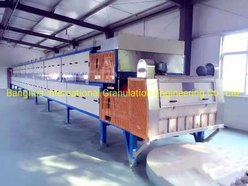 Steel Belt Pelletizer Granulator for Chemical Wax Pastillating