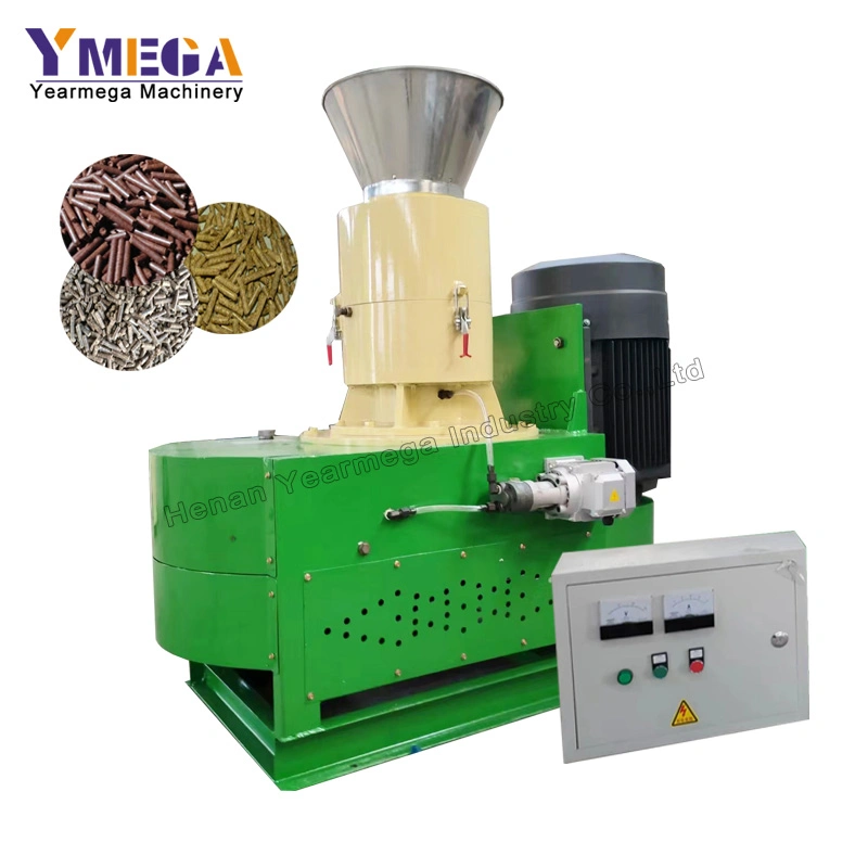 Multi Functional Agricultural Waste Fuel Wood Pellet Pelletizing Machine