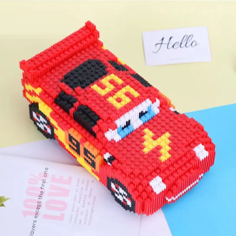 Hot Sale Boys Gift Small Blocks Special Education Toys