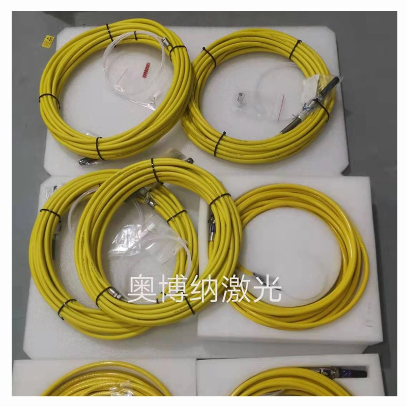 Aurora Laser 100um 15/20/25m Original Ipg Laser Fiber Cable for Laser Cutting Machine