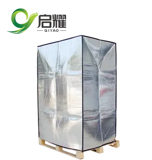 Pallet Hood Covers Custom Large Insulated Pallet Bags for Sale Reusable Waterproof Thermal Insulated Pallet Cover