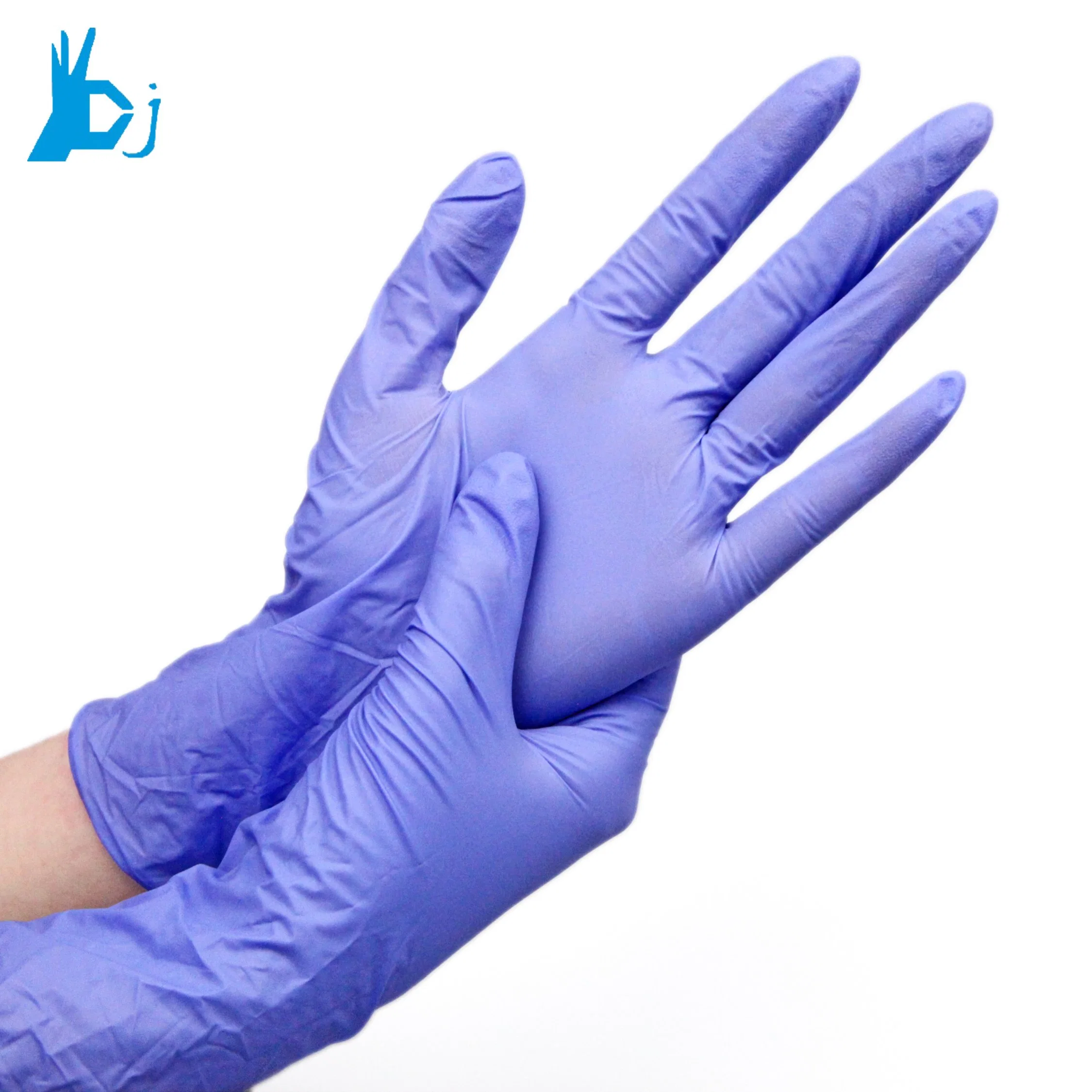 Sale Disposable Gloves Blended Nitrile Powder Free Glove Daily Health Care