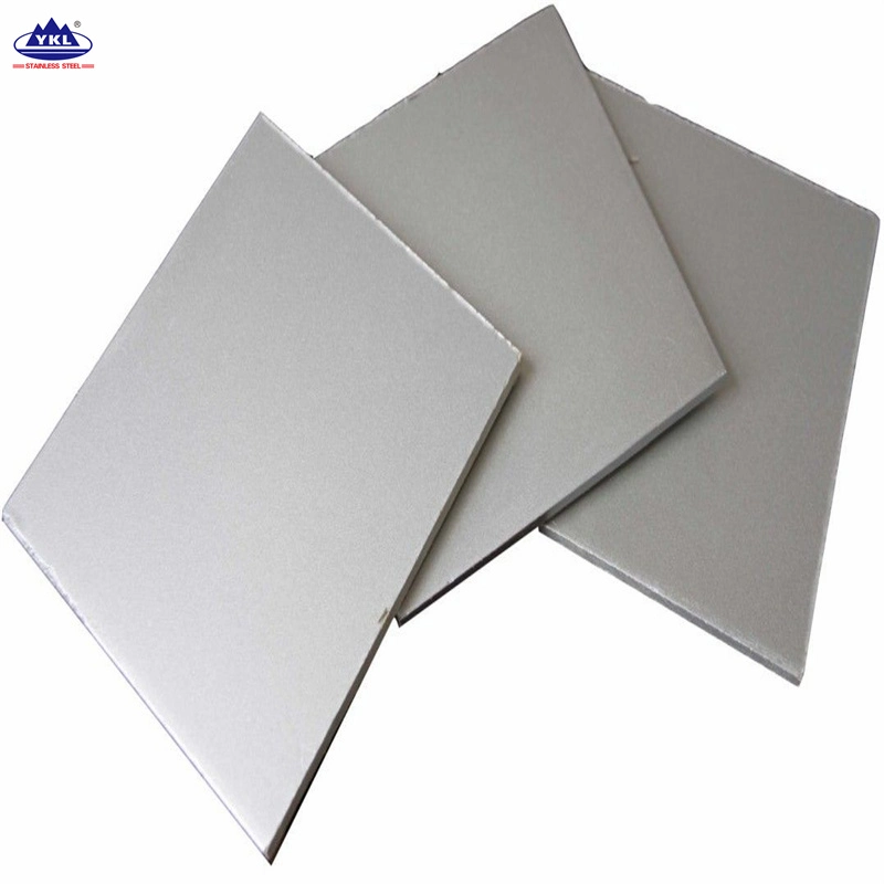 China Supplier 304 316 Stainless Steel Plate in Stock