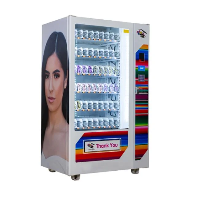 XY Metall Material Combo Wimpernund False Hair Vending Machine