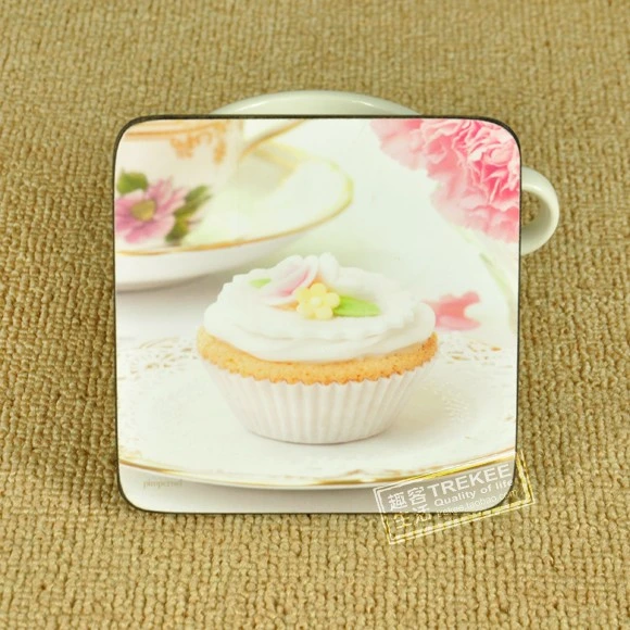 10*10cm Colors Printing Cup Coaster & Cup Mat