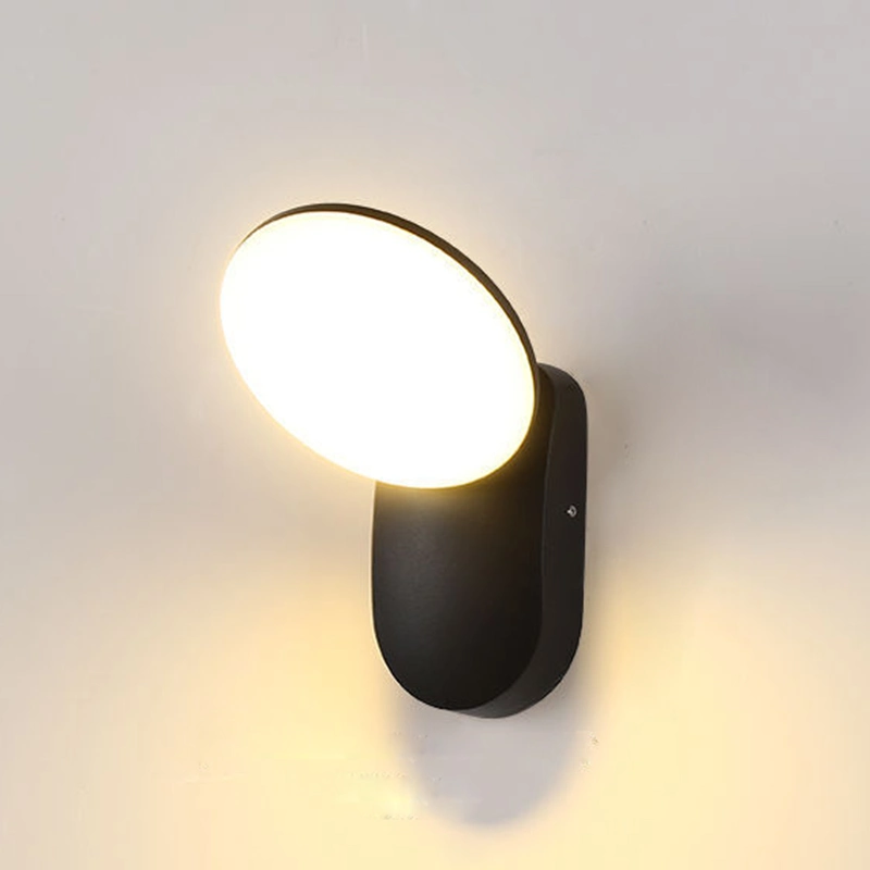 Parede Preto Branco Luminária Sconce