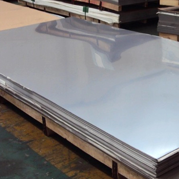 Factory Wholesale/Supplier 201 202 304 304L 316 Ba Finish Stainless Steel Sheet