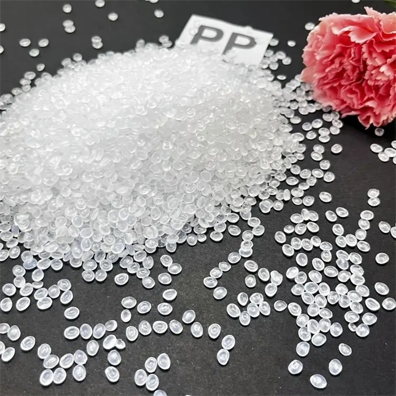 Plástico Polipropileno PP Granules resina materia prima