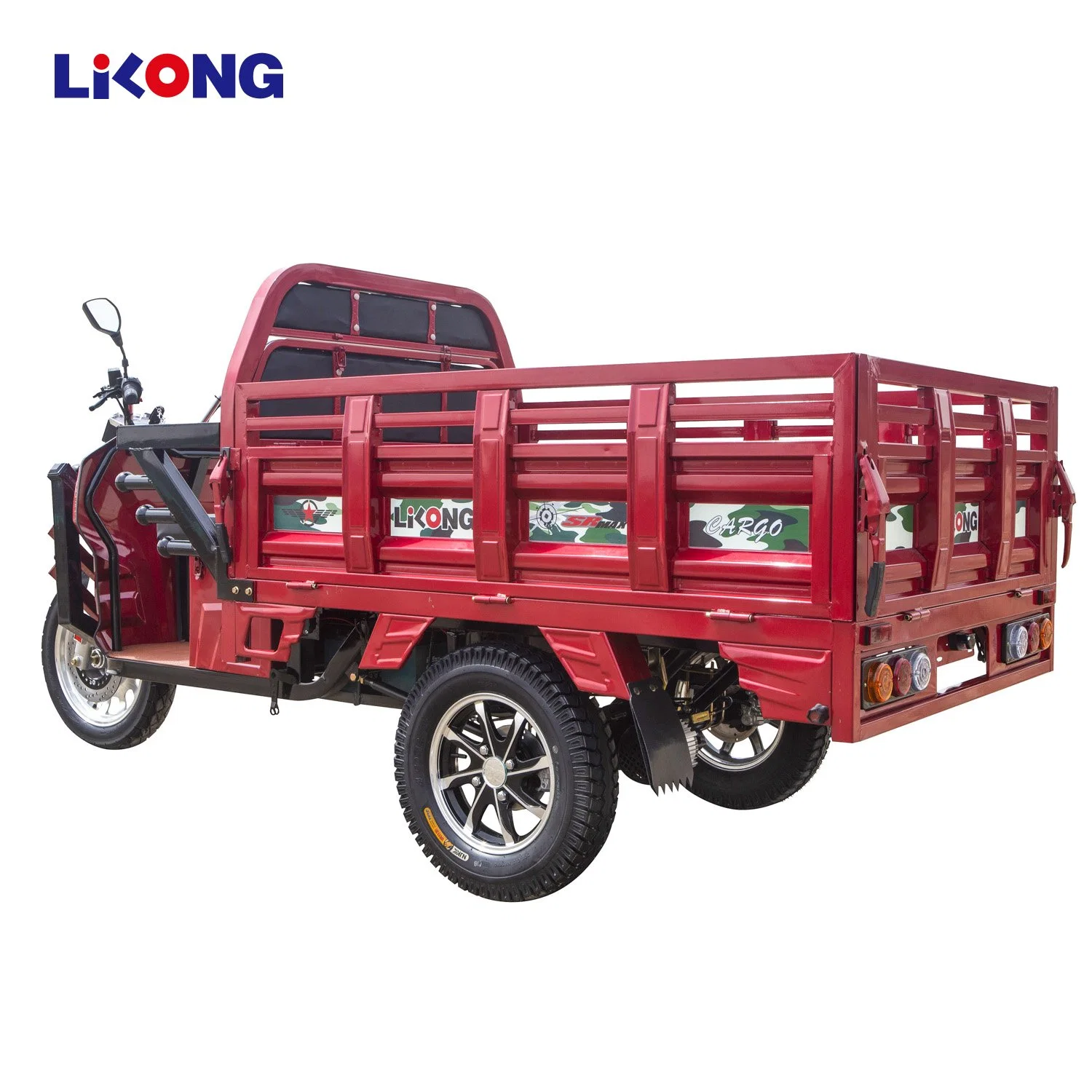 New Arrival EEC Certified Electric Rickshaw Cargo Tricycle Bajaj Motorcycle