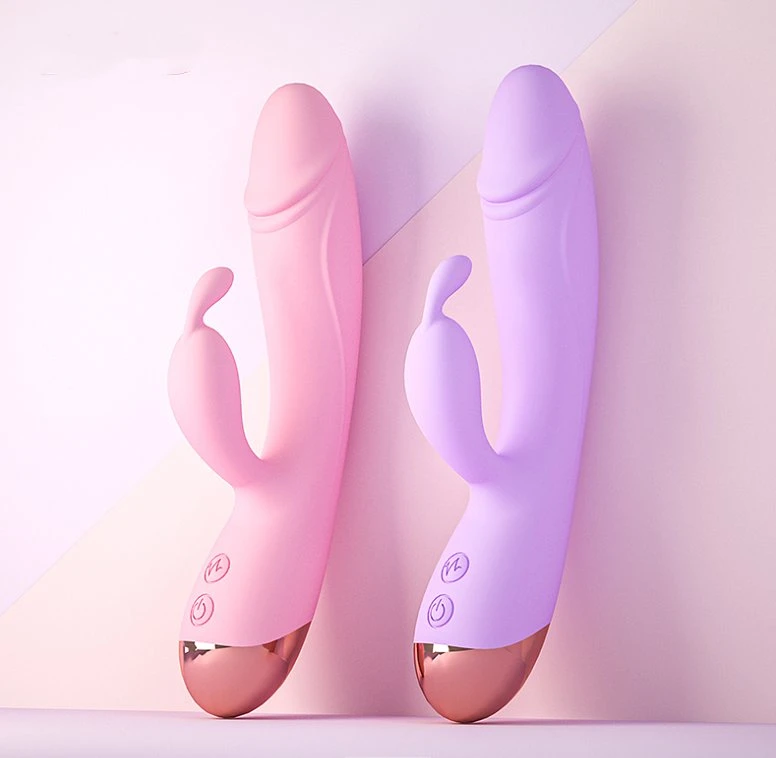 Mujeres Vibrador Sexual Cuerpo Suave Punto G Productos para Adultos Vibrador de Clítoris Juguetes Sexuales para Mujeres
