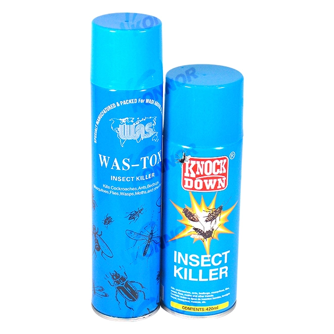 Africa Market Insect Repellent Fast Kill Mosquito 400ml Insecticide Spray