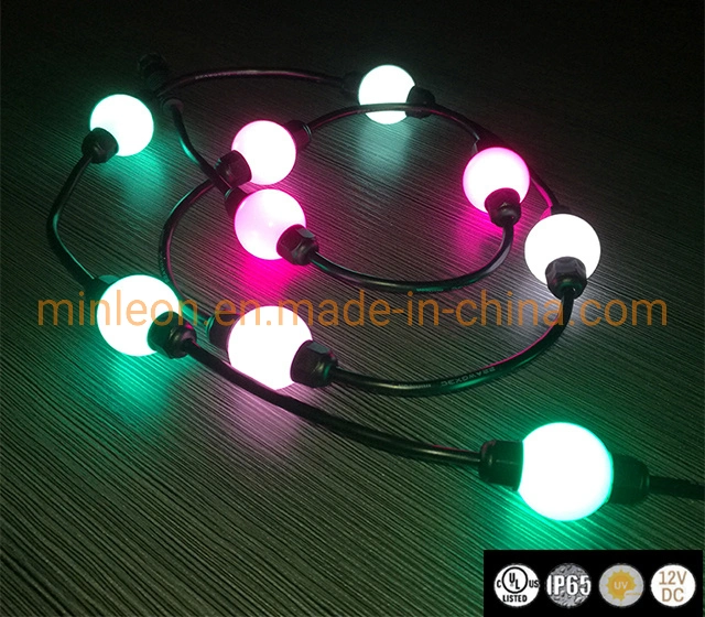 Multi Color Pendant RGB Mini Ball Light