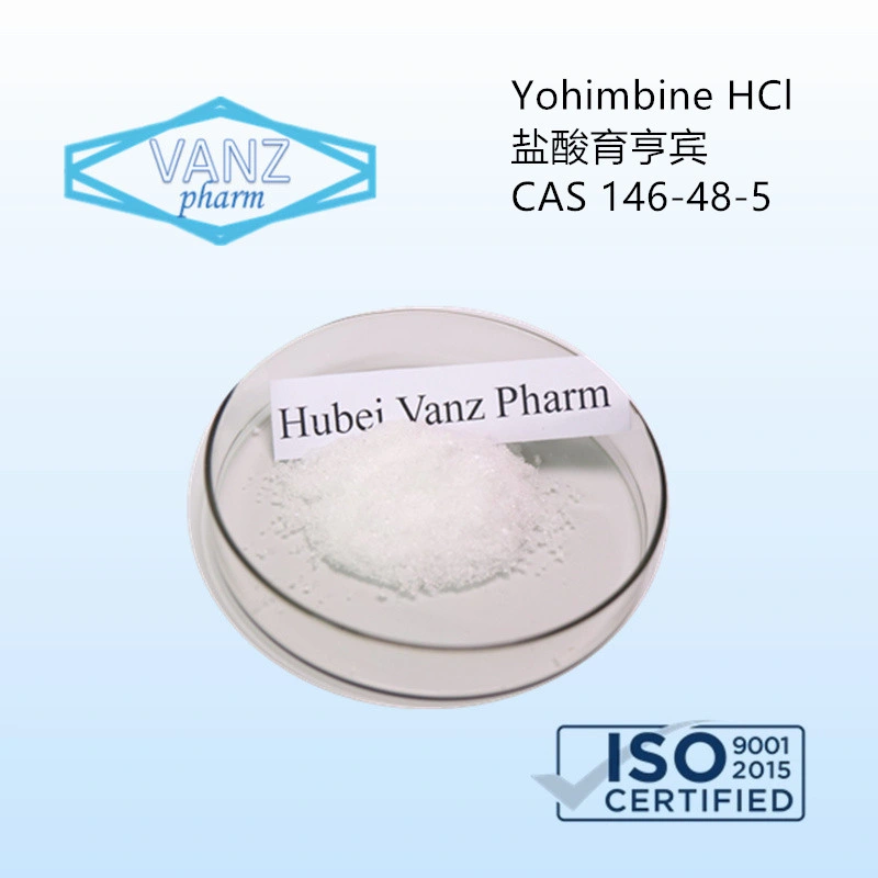 Hubei Vanz 98% Yohimbine HCl Powder CAS 146-48-5 Yohimbine Hydrochloride Fast Delivery to USA, UK, Poland, Australia, Canada