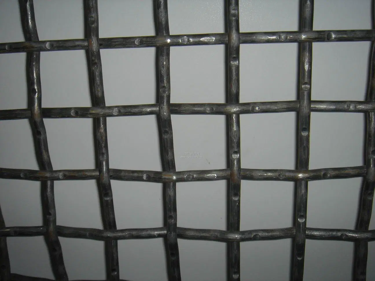 Galvanized Square Wire Mesh Mosquito Window