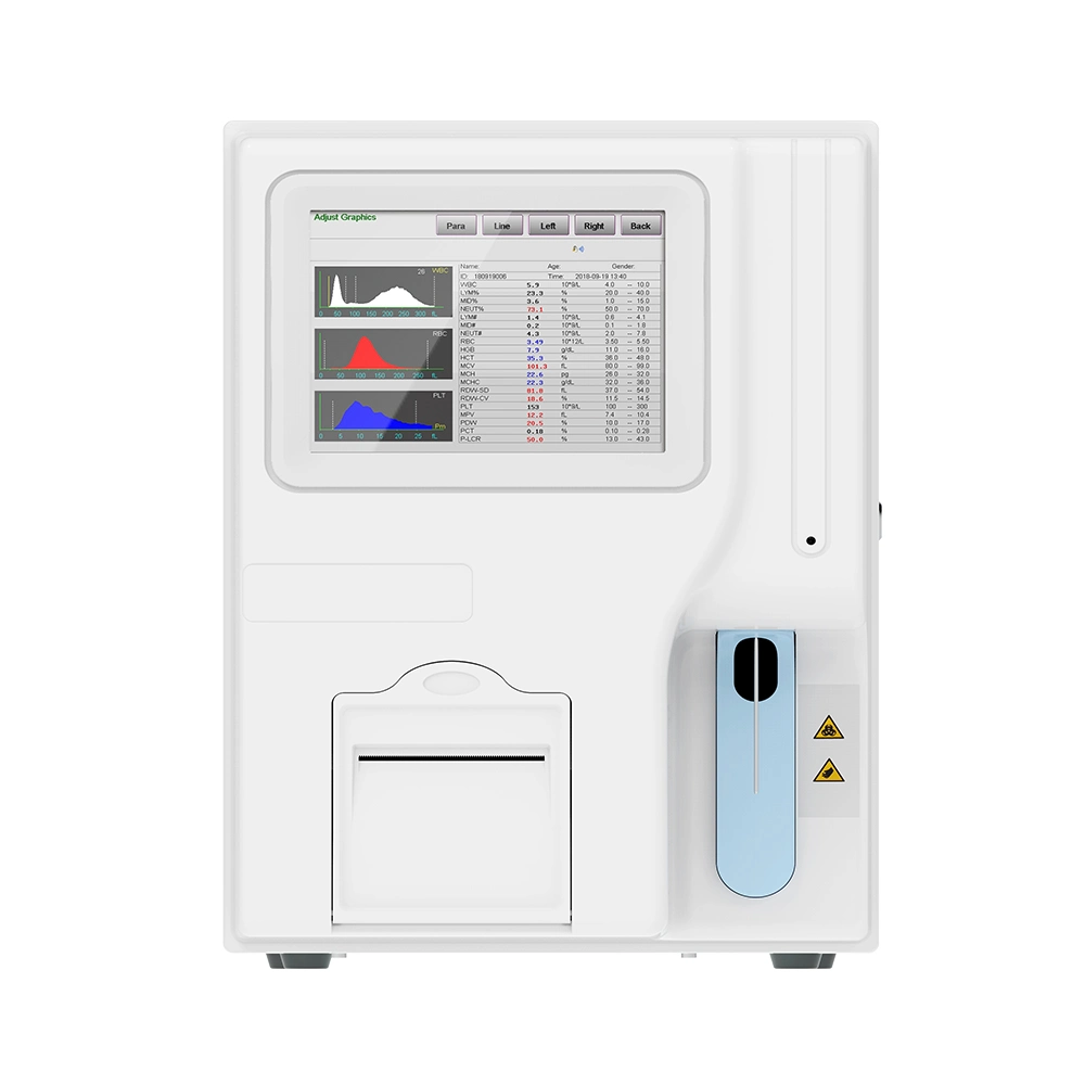 Contec Ha3100 Full-Auto Laboratory Instrument Hematology Analyzer