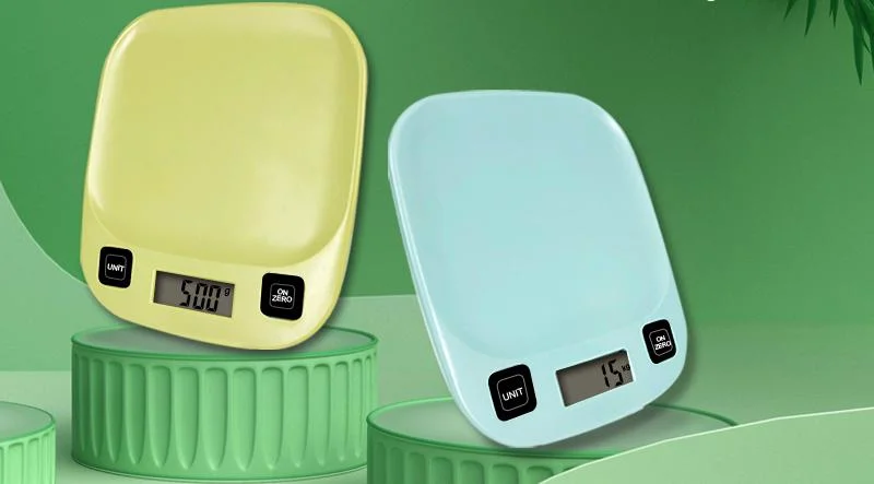 AAA Battery 5kg 1g Accuracy Weighing Kitchen Scale with Less Than USD3 Price