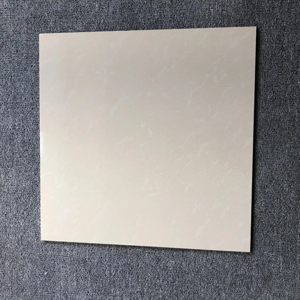 Foshan Hot Verkaufen Günstige Lösliche Salz Glossy Nano Gres Porcelanato 500x500mm Badezimmer Vitrified Polierporzellan Boden- und Wandfliesen