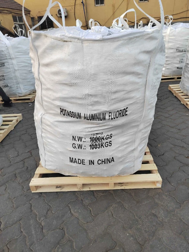 High Purity 99% Potassium Fluoroaluminate K3alf6 13775-52-5