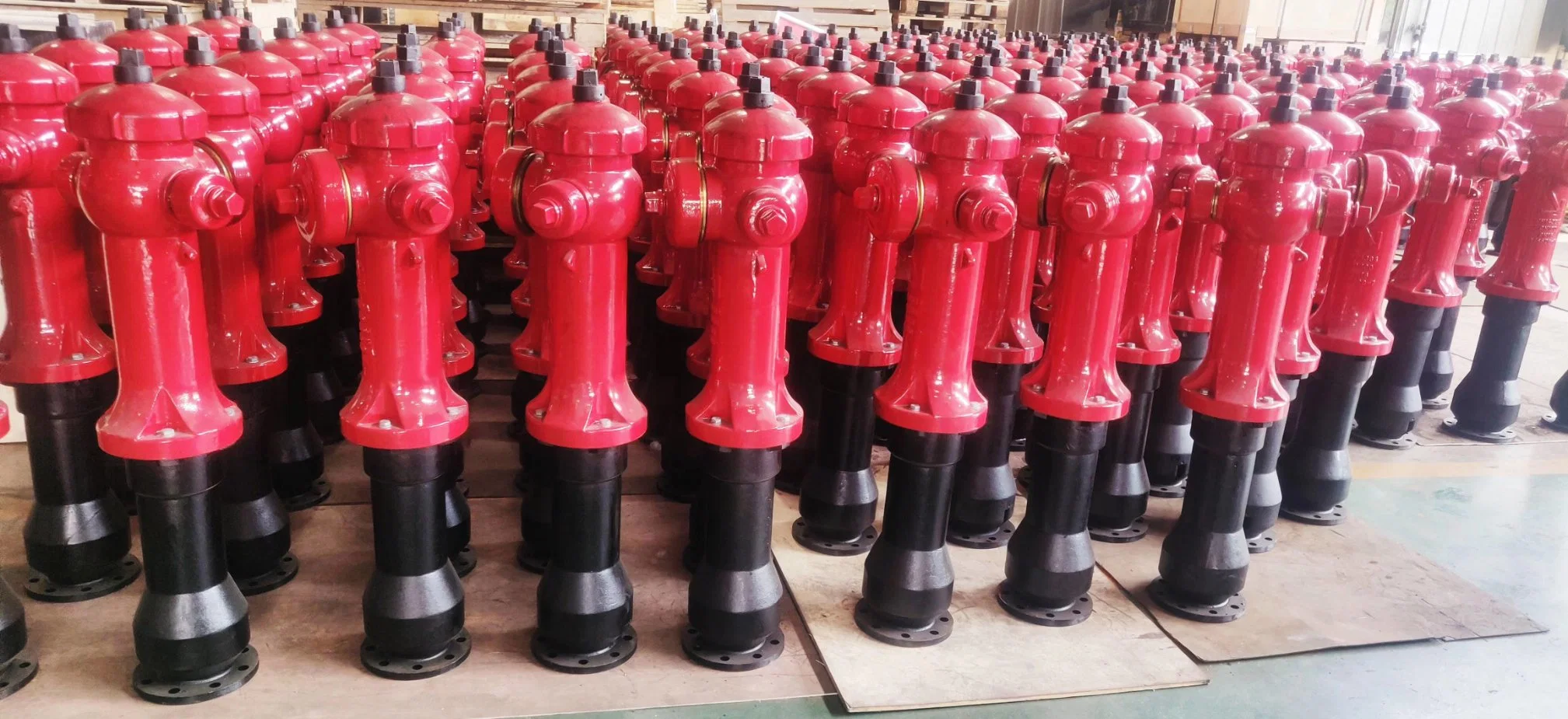 Syi Easy Maintenance Pn10/Pn16 Ductile Iron Pillar Type Fire Hydrant Price List